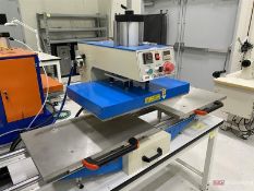 Pneumatic Press with Upper Heated Plate