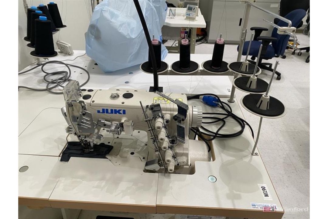Juki MF-7523D, Coverstitch Sewing Machine - Image 1 of 6
