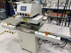Upper + Lower Heated Plate Automated Pneumatic Press