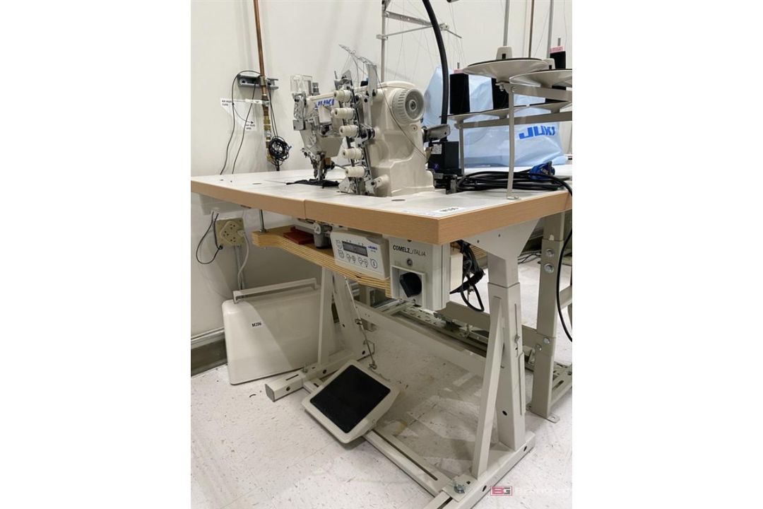 Juki MF-7523D, Coverstitch Sewing Machine - Image 3 of 6