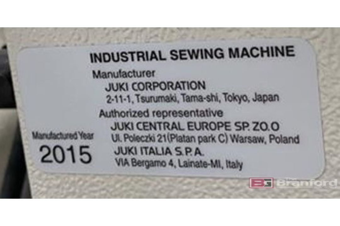 Juki MF-7523D, Coverstitch Sewing Machine - Image 5 of 6