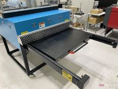 Pneumatic Press with Upper Heated Plate