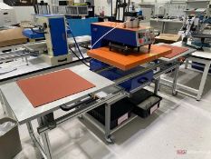 Pneumatic Press with Upper Heated Plate