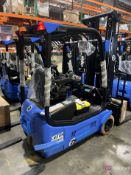 Big Joe 1-Ton Electric Fork Lift; Model: LVE-40