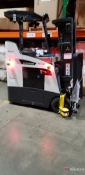 Mitsubishi Electric Stand-Up Counterbalanced Forklift; Model: FBCS18N
