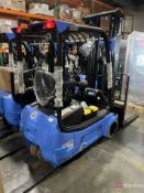 Big Joe 1-Ton Electric Fork Lift; Model: LVE-40
