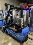 Big Joe 1-Ton Electric Fork Lift; Model: LVE-40