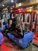 Big Joe 1-Ton Electric Fork Lift; Model: LVE-40