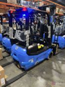 Big Joe 1-Ton Electric Fork Lift; Model: LVE-40