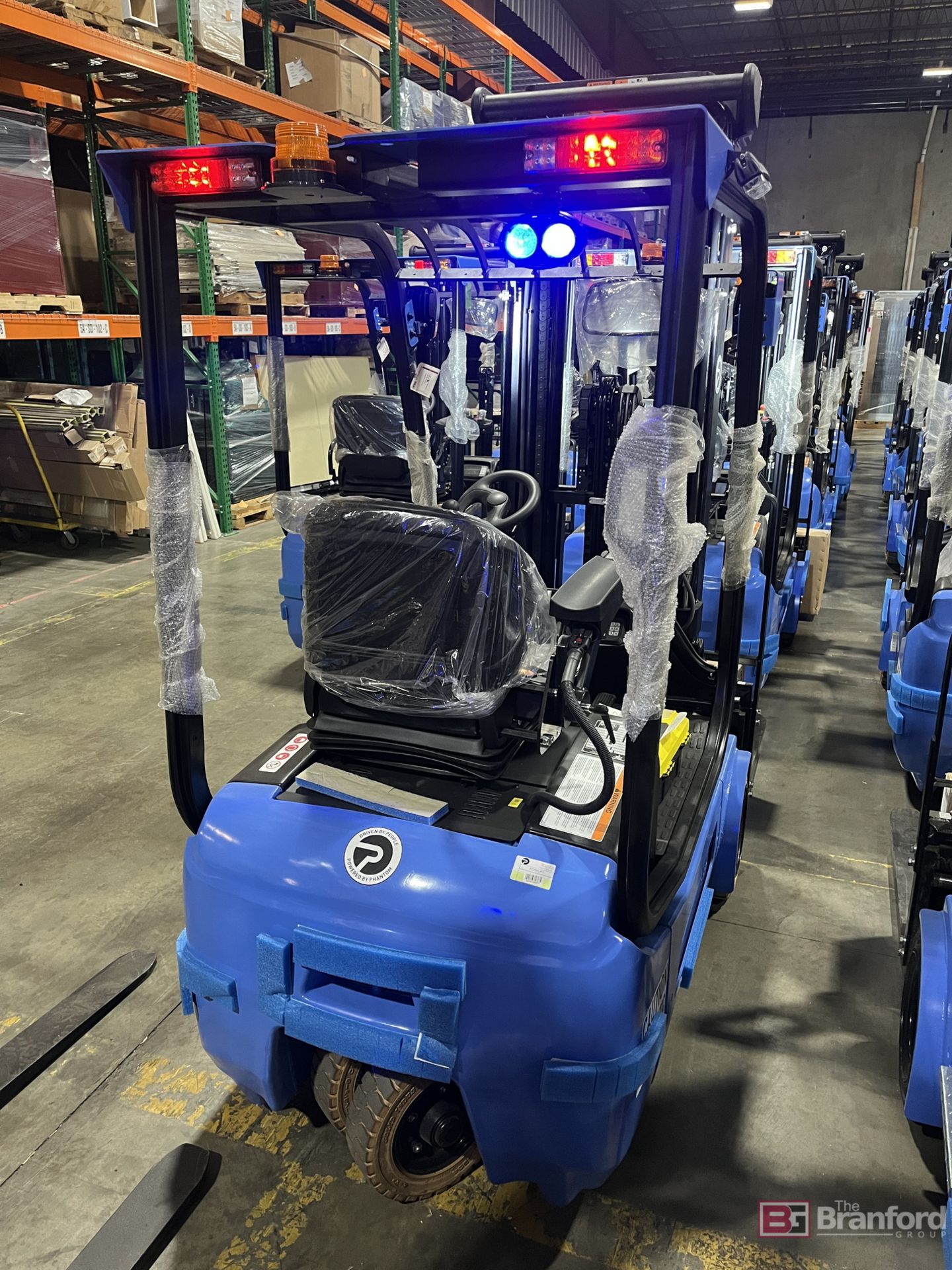 Big Joe 1-Ton Electric Fork Lift; Model: LVE-40 - Image 5 of 8