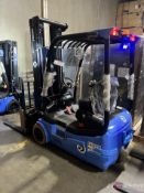 Big Joe 1-Ton Electric Fork Lift; Model: LVE-40