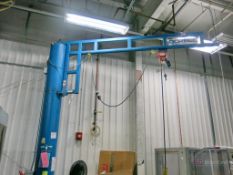 Gorbel 500-Lb Cap. Jib Crane