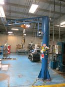 Gorbel 500-Lb Cap. Freestanding Jib Crane