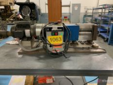 3-Roll Plate Bender w/ GE 300 Control