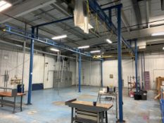 Gorbel 1000-Lb Cap. Freestanding Bridge Crane