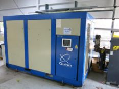 Quincy Model QSI-750 150-HP Air Compressor