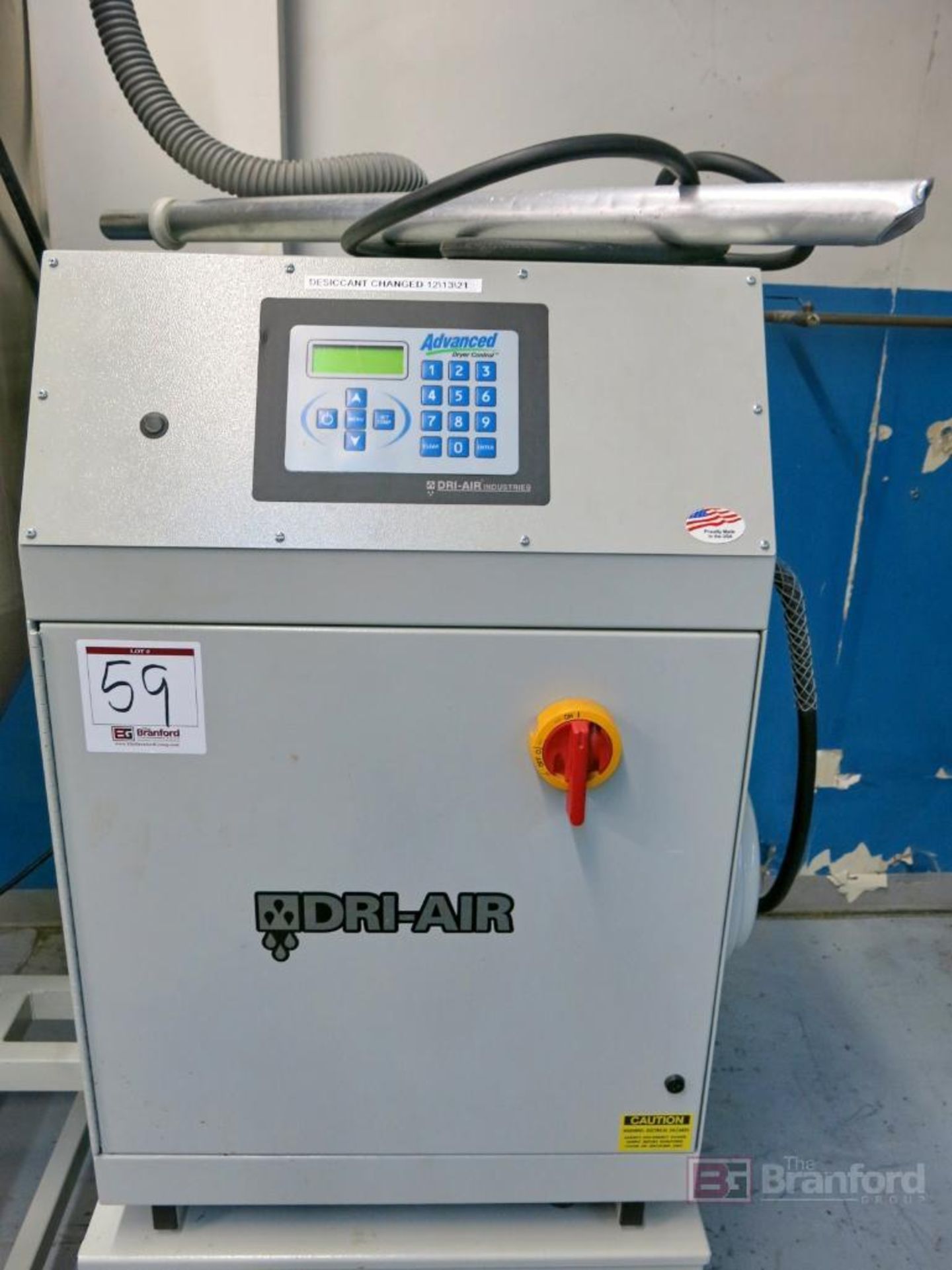 Dri-Air Model HPD-7 Material Air Dryer - Image 2 of 9