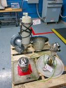 Lot of Vacuum Loader Parts, Filter Unit, Ring Blower