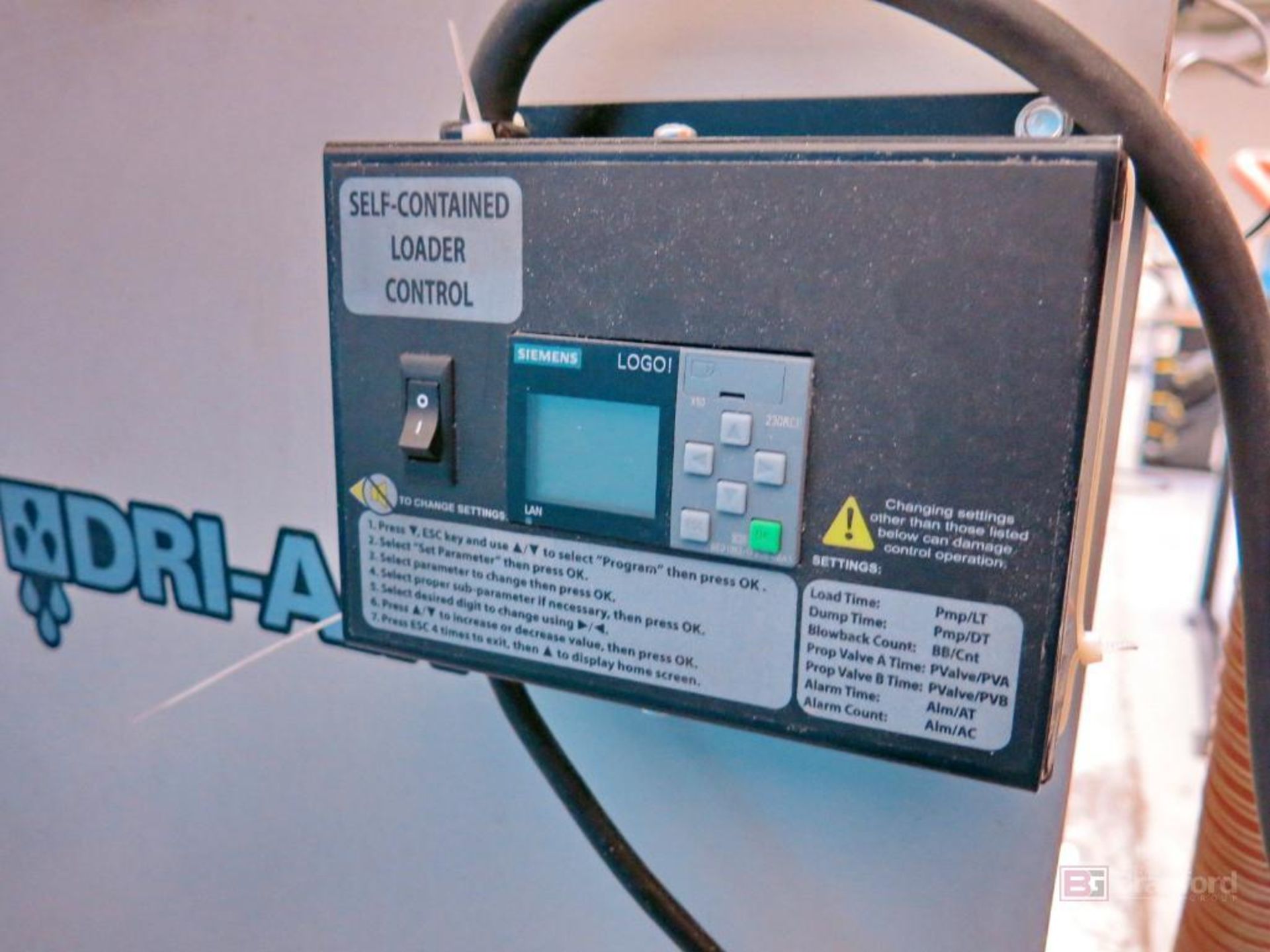 Dri-Air Model HPD-7 Material Air Dryer - Image 9 of 9