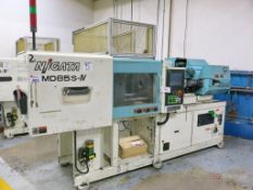 Niigata MD85S-IV All-Electric Servo 85-Ton Injection Molding Machine