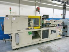 Niigata Model NE85UA4 85-Ton Horizontal Plastic Injection Molding Machine