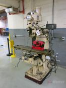 Chevalier Model FM-3VS 3-HP Vertical Milling Machine