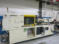 Niigata Model NE85UA4 85-Ton Horizontal Plastic Injection Molding Machine