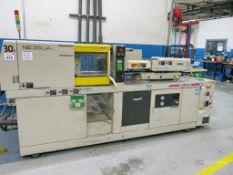 Niigata Model NE35UA4 35-Ton Horizontal Plastic Injection Molding Machine