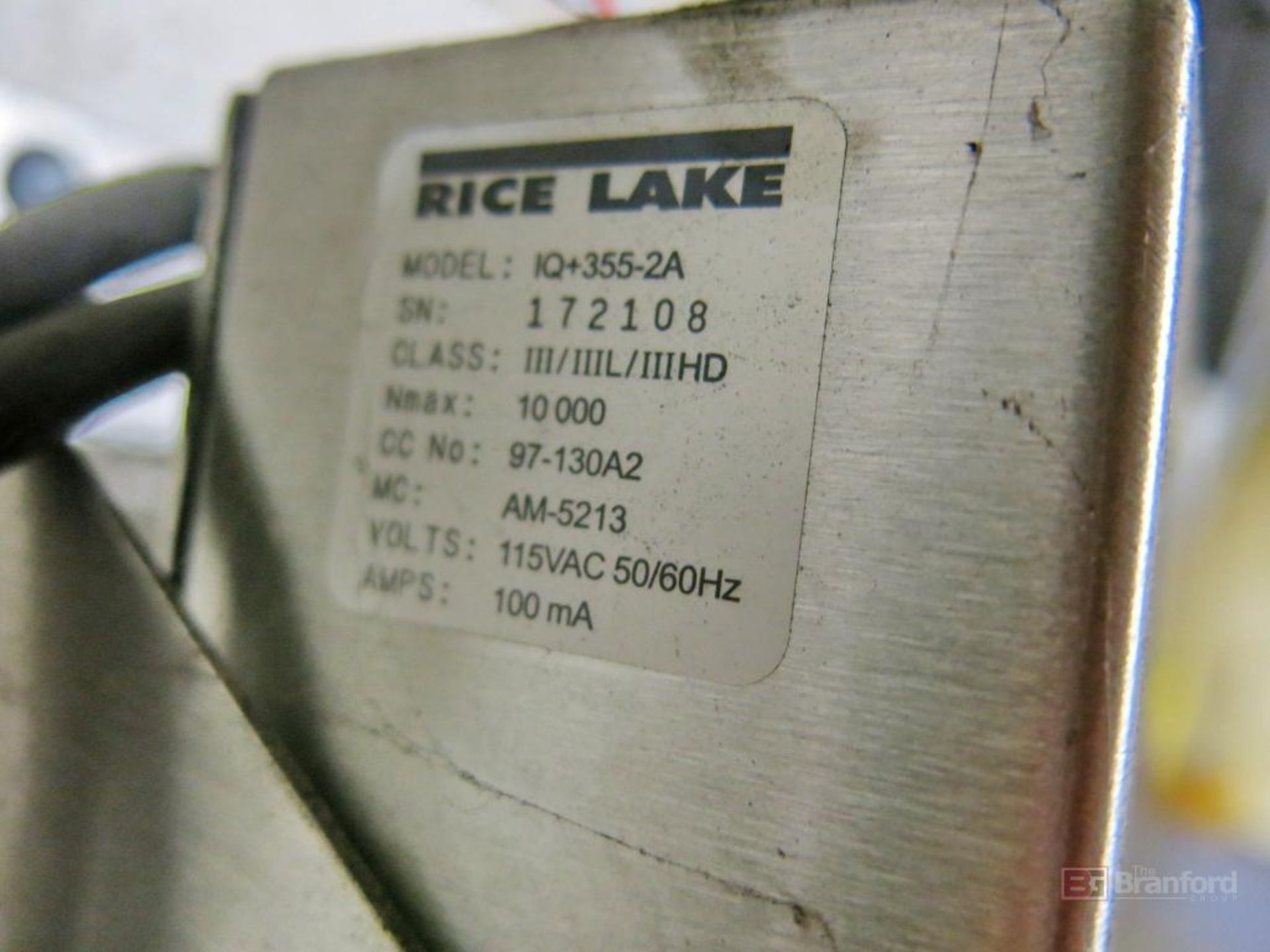 Ricelake 10000-Lb Cap. Platform Pallet Scale - Image 4 of 4
