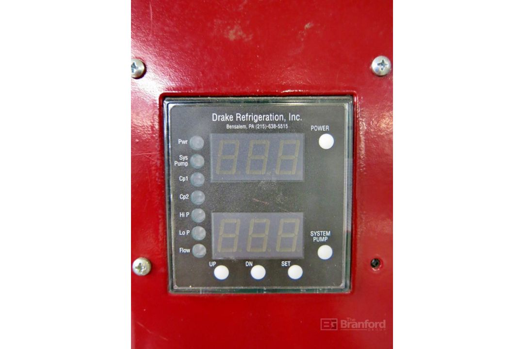 Wittmann Model Q8V-U120 Dual Zone 7-Ton Each Total 14-Ton Chiller - Image 3 of 5