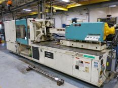 Niigata NN385H4 385-Ton Horizontal Plastic Injection Molding Machine