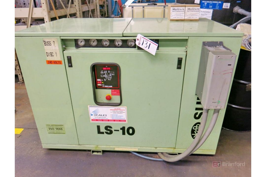 Sullair Model LS10 25-HP Air Compressor - Image 2 of 4