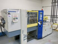Battenfeld Model TM 750/350 75-Ton Horizontal Plastic Injection Molding Machine