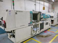 Niigata Model NE150UA4 150-Ton Horizontal Plastic Injection Molding Machine