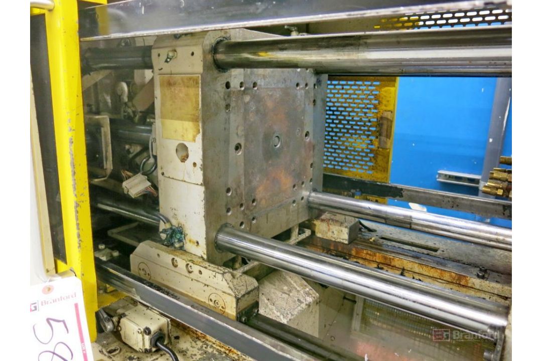 Niigata Model NE35UA4 35-Ton Horizontal Plastic Injection Molding Machine - Image 5 of 7