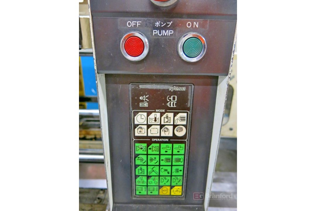 Niigata Model NE35UA4 35-Ton Horizontal Plastic Injection Molding Machine - Image 4 of 7