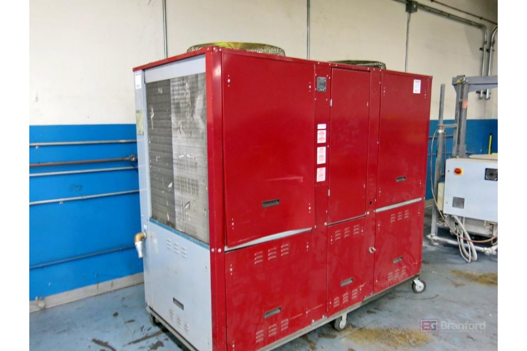 Wittmann Model Q8V-U120 Dual Zone 7-Ton Each Total 14-Ton Chiller - Image 2 of 5