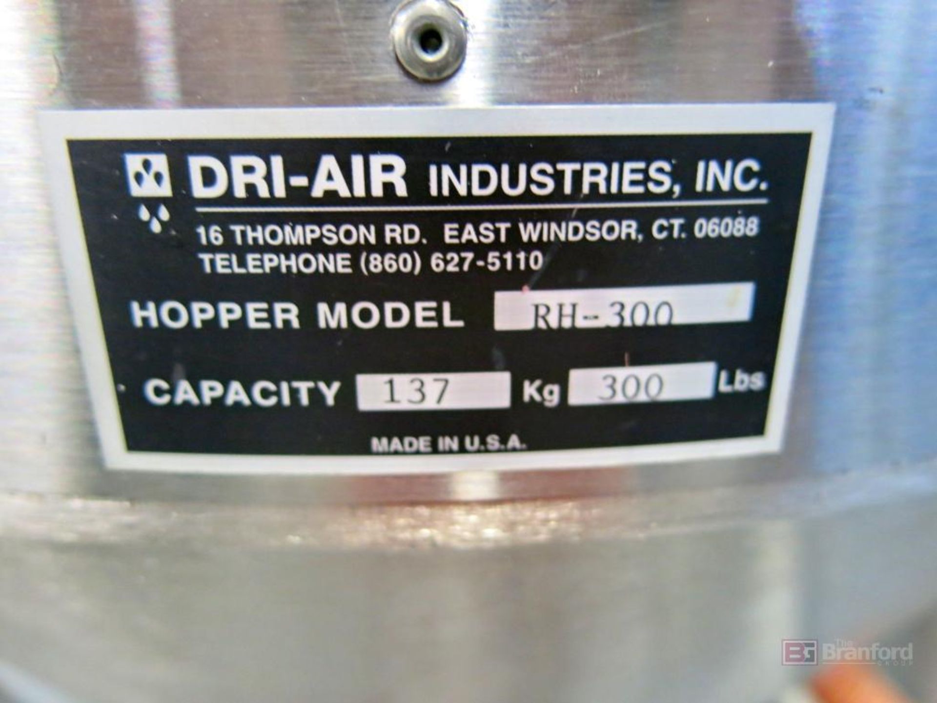 Dri-Air Model HPD-7 Material Air Dryer - Image 8 of 9