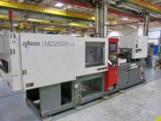 Niigata MD200WI6.5 All-Electric Servo 200-Ton All-Electric Servo Injection Molding Machine