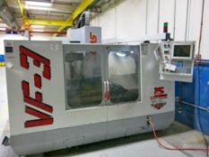 Haas Model VF-3 Vertical Machining Center