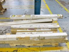Lot of Niigata & Van Dorn Plastic Injection Mold Screws