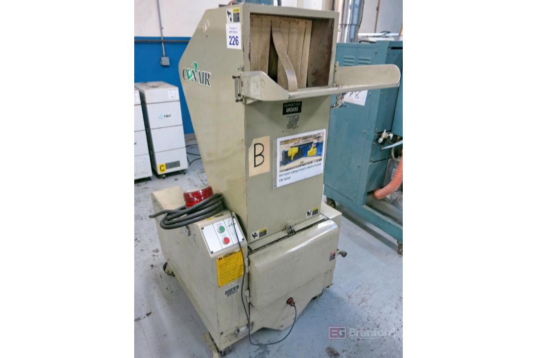 Conair Model JC-1016 15-HP Granulator - Image 2 of 4