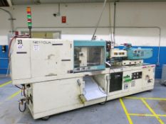 Niigata Model NE110UA4 110-Ton Horizontal Plastic Injection Molding Machine