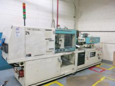 Niigata Model NE150UA4 150-Ton Horizontal Plastic Injection Molding Machine