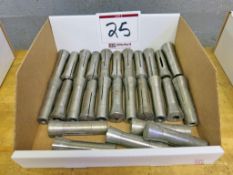 Lot of R8 Collets