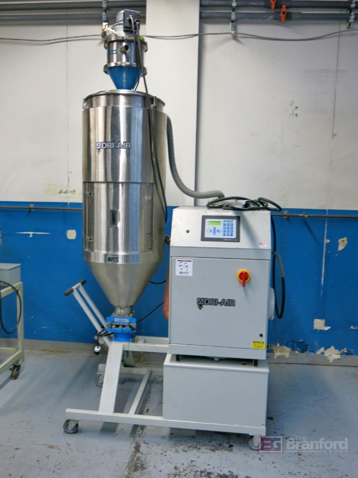 Dri-Air Model HPD-7 Material Air Dryer