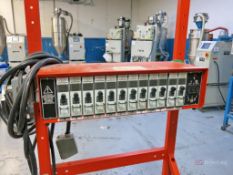 Incoe Microcom 12-Chamber DME Rack