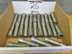 Lot of R8 Collets