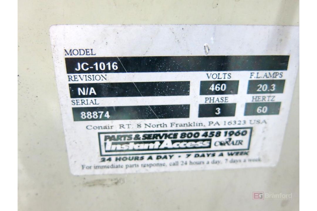 Conair Model JC-1016 15-HP Granulator - Image 4 of 4