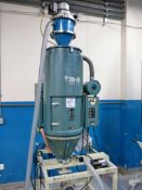 Dri-Air Model HPHM-4 Material Dryer